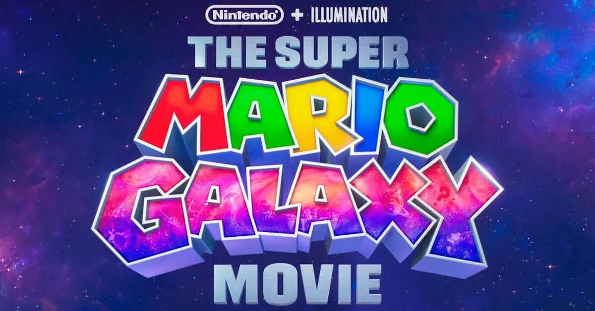 Super Mario Galaxy: La película